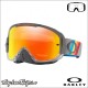 Oakley O Frame 2.0 PRO MX TLD Grey Stripes - Lens Fire Iridium